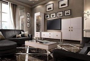 Мебель Римини (Белый)