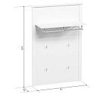 Лобня - Вешалка Ева (Хельга) WIE/80 белый | изображение 1