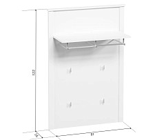 м. Марьина Роща - Вешалка Ева (Хельга) WIE/80 белый