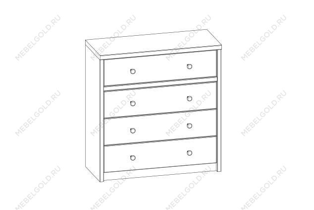 Комод Дизель 4S/D2 | изображение 1