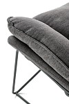 Кресло Halmar VOLKER (темно-серый/черный) | изображение 7
