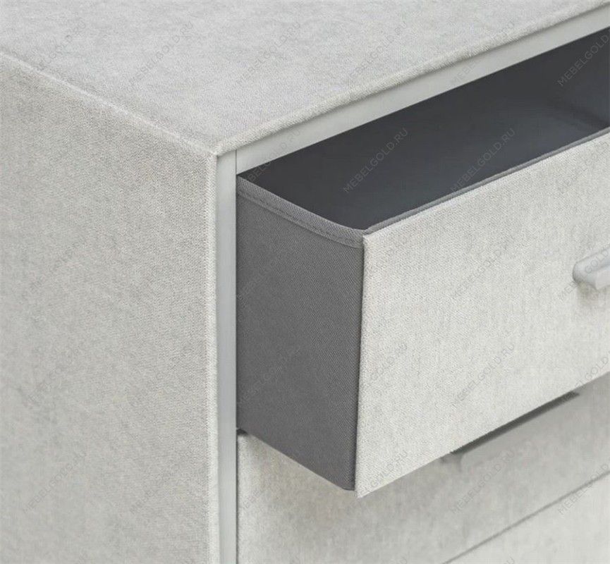 Комод Кассио 6 ящиков (Серый) | изображение 4