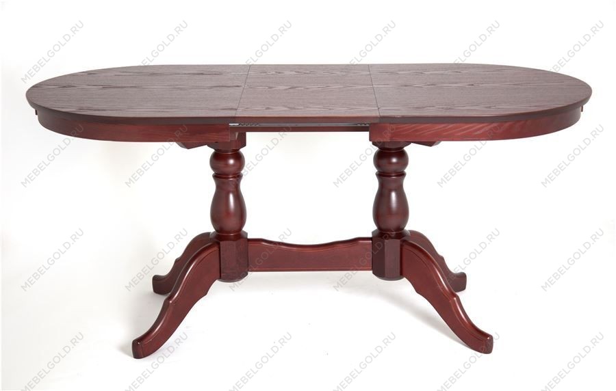 Стол обеденный Овальный-1300 (махагон) | изображение 1