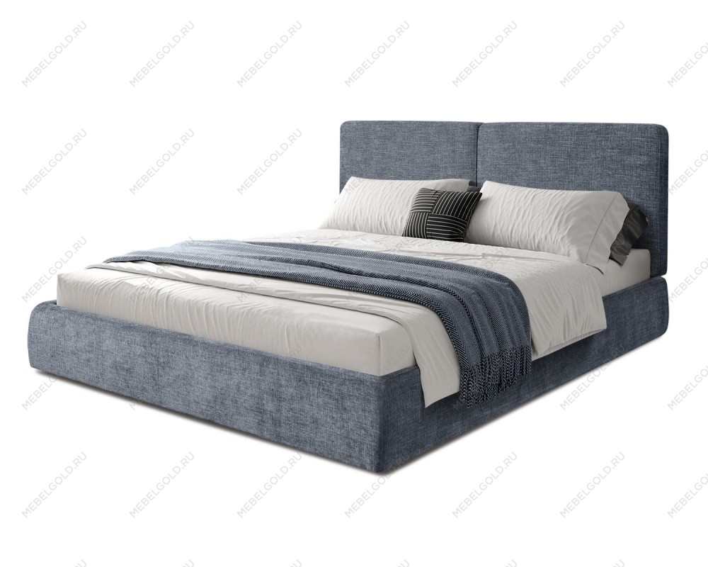 Кровать Natura 1.8 м, с подъемным механизмом Рогожка (Paradıse) 633, НТКР180-1[3]