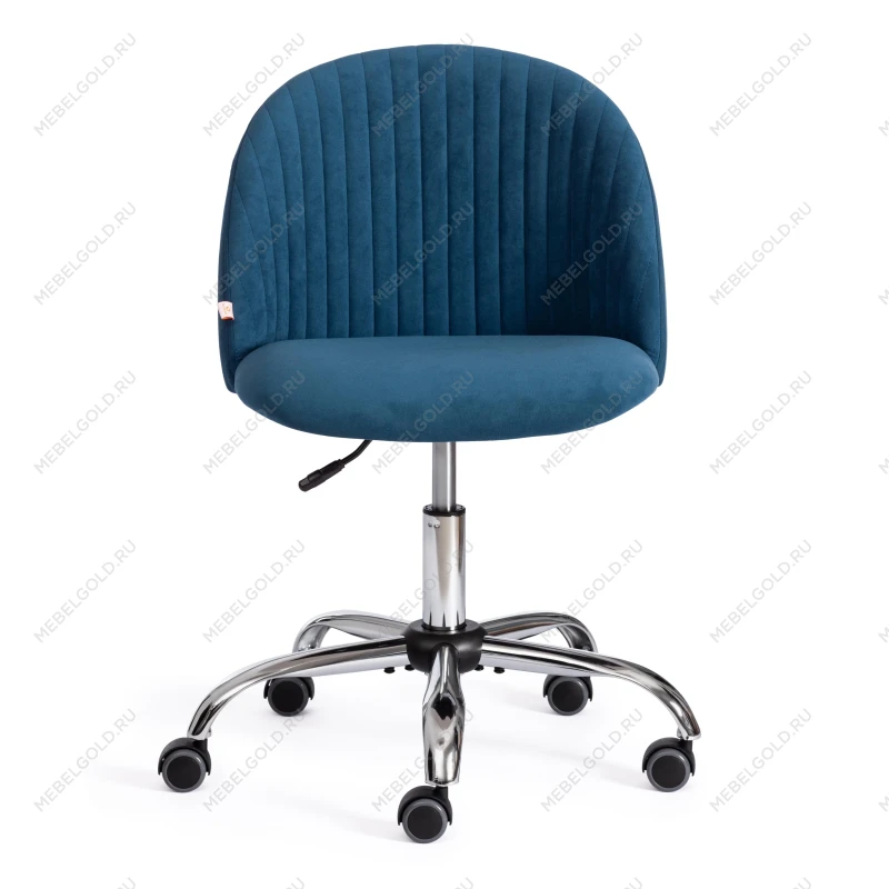 Кресло MELODY, флок, синий, 32 | изображение 4