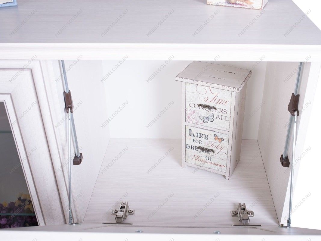 Тумба Тиффани 1V2D1S вудлайн кремовый - Выставка м. Марьина роща | изображение 6