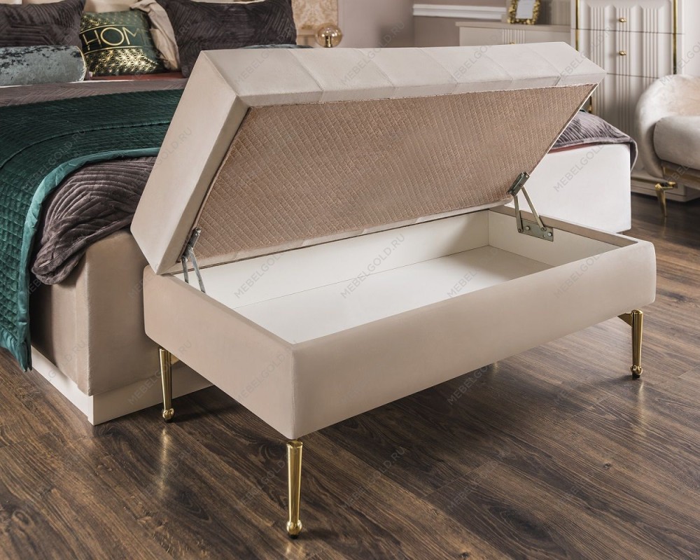 Банкетка Замира бежевый | изображение 7