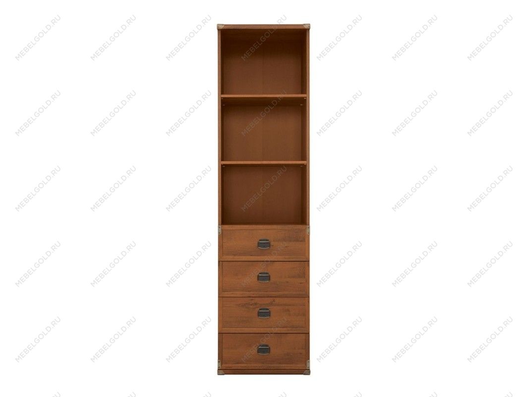 Стеллаж Индиана JREG4SO/50 дуб саттер