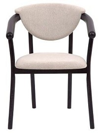 Кресло венское Виенна (венге/бежевый М02)