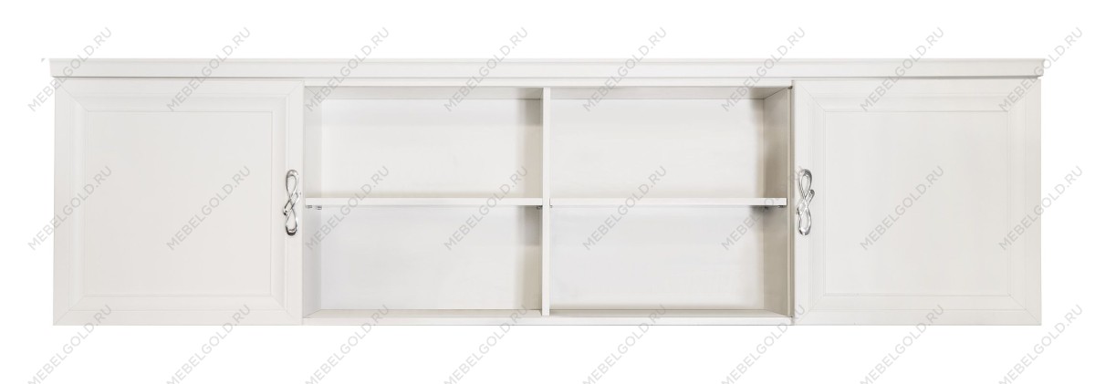 Секция навесная мост Мишель белый матовый | изображение 2