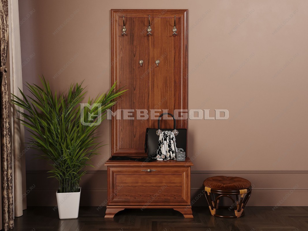 Вешалка Кентаки WIE/75 каштан | изображение 1