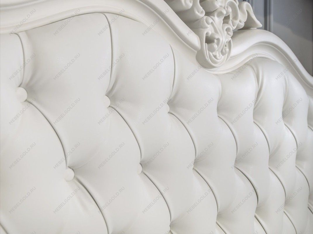 Диван кровать Мишель белый матовый | изображение 10