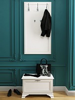 Тумба для обуви Кентаки SFK1B белый