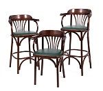 Стул Михаэль мягкий (темный тон, экокожа зеленая) | изображение 8