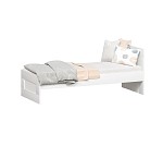 Лобня - БРИМНЭС / СИРИУС кровать одинарная ИКЕА / IKEA 90х200 белая | изображение 1