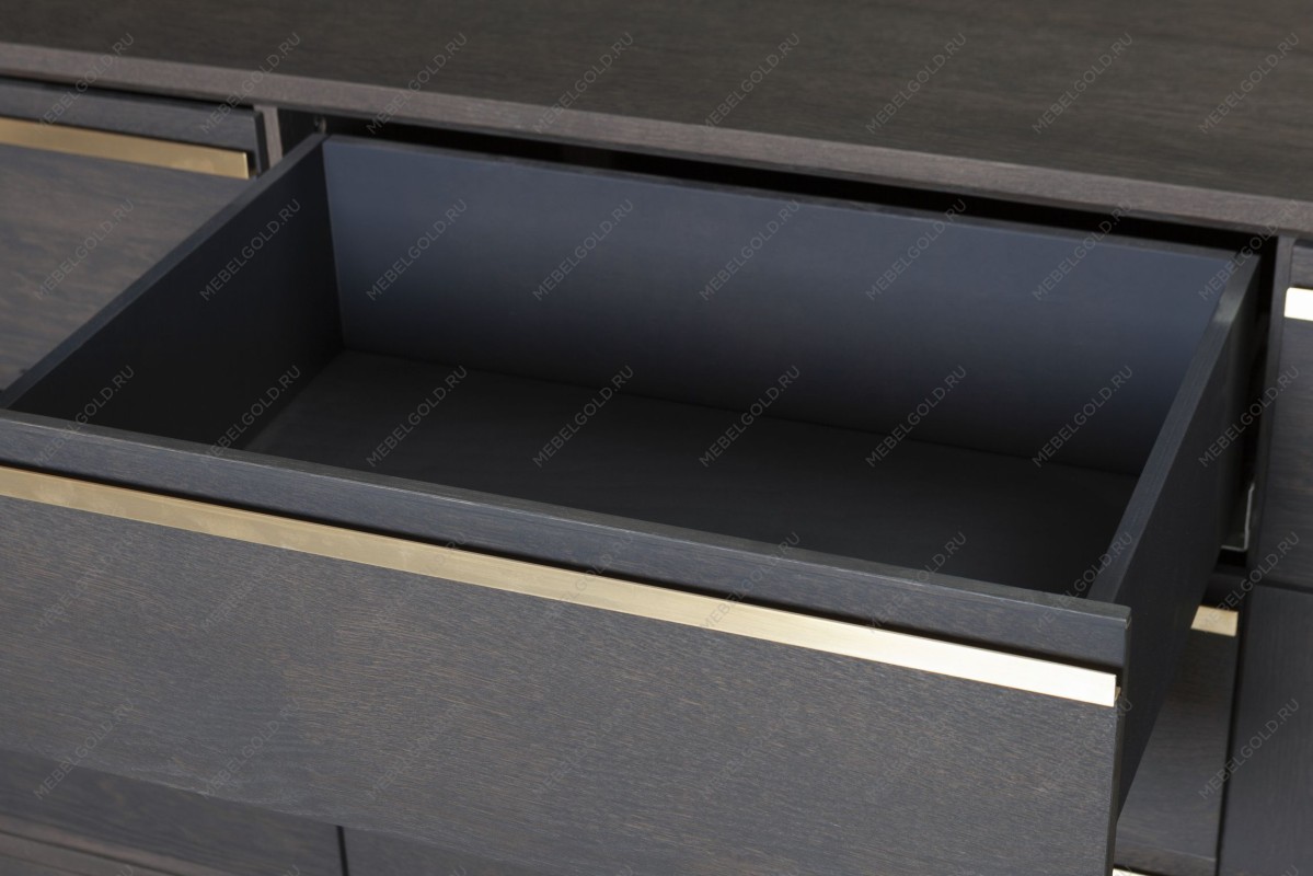 Комод большой Сидней, дуб графит | изображение 6