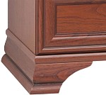 Стол письменный Кентаки BIU2D2S каштан | изображение 2