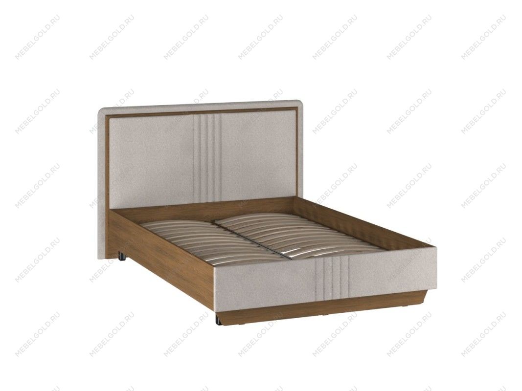 Кровать (каркас) 1400 Modern, Палермо (1600*2090*1080) Elon 31, 12821 | изображение 2