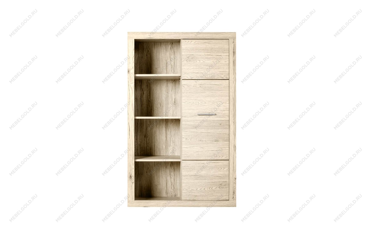 Шкаф комбинированный Оскар 1D | изображение 1