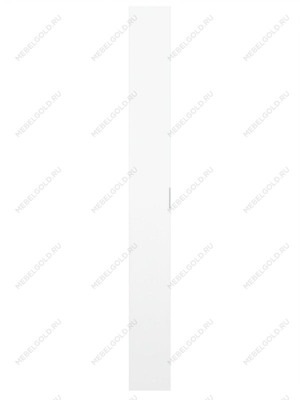 Дверь шкафа МОБИ (MOBI) с зеркалом L/25 L/P | изображение 1