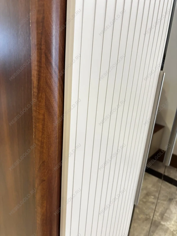 Шкаф Жаклин 5-дверный бежевый | изображение 7