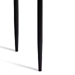 Стул Easy (mod. JSC02-1), металл, флок, 41 х 52 х 96 см, Dark grey (темно-серый) HLR24 / черный | изображение 8