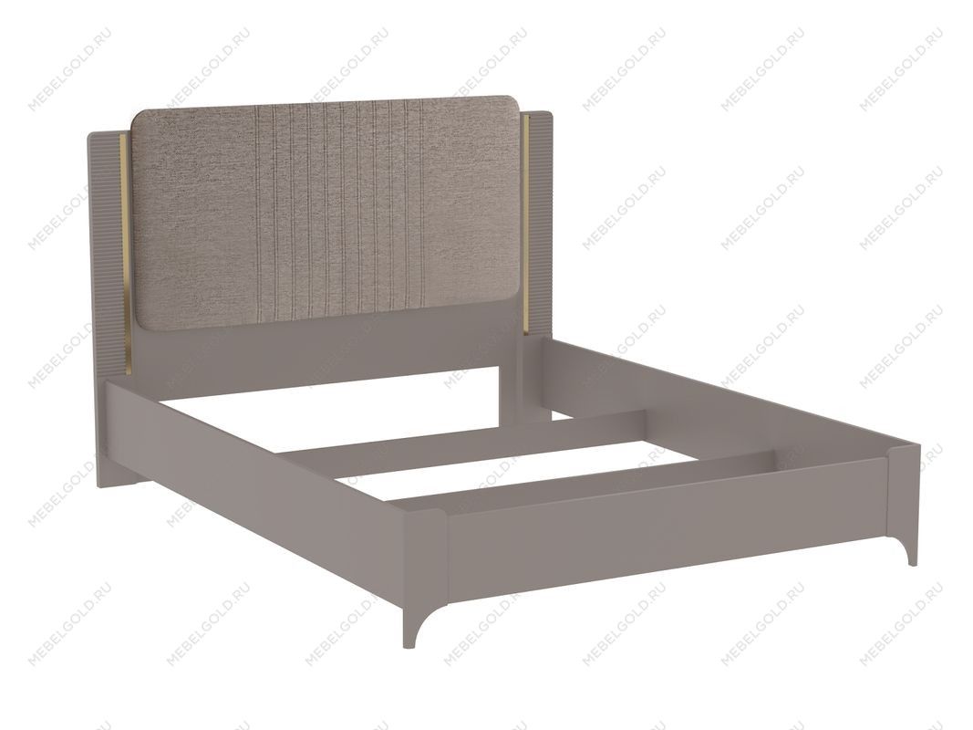 Кровать (каркас) 1600 NEW, Сиде (1692*2082*1200) Мокко, 12629 | изображение 1