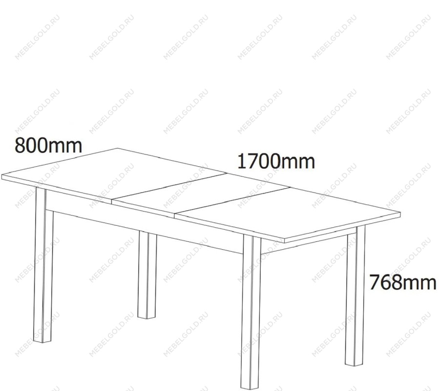 Стол Лофт | изображение 4