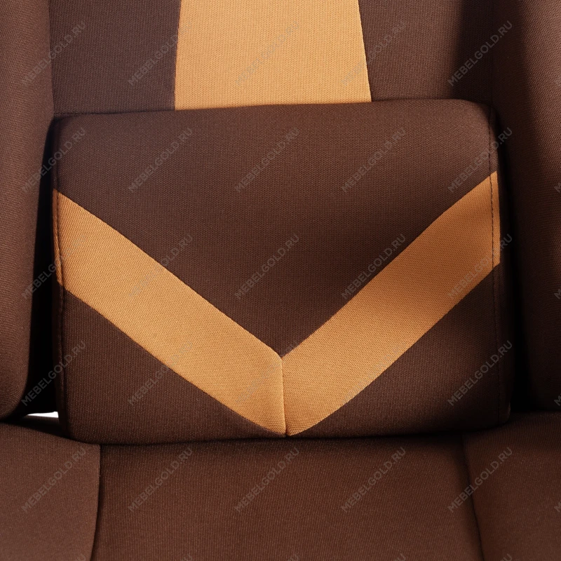 Компьютерное кресло iBear, ткань, коричнево-бежевый / brown beige | изображение 11