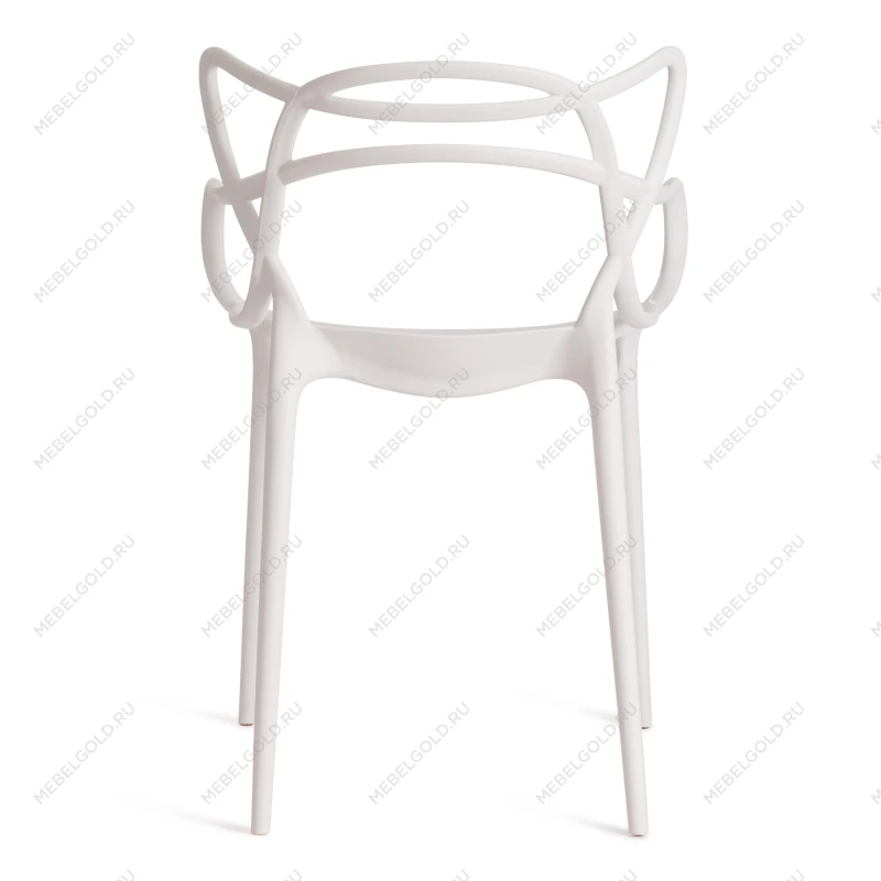 Стул Cat Chair (mod. 028), пластик, 53 x 59 x 82,5 см, белый (White C0057) | изображение 3