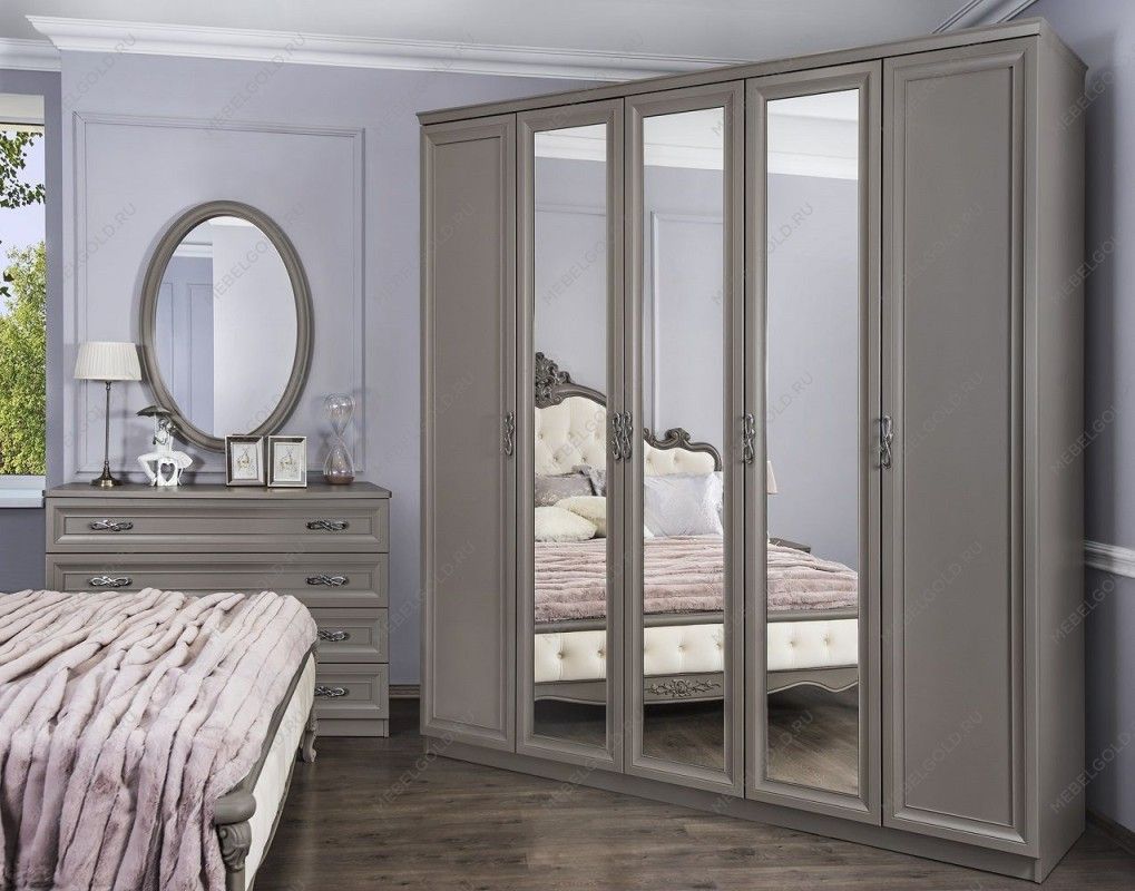 Зеркало Мишель Лайт серый камень | изображение 4