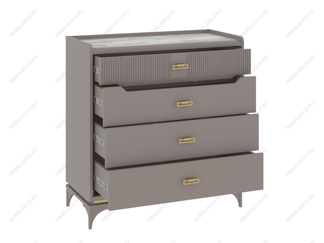 Комод малый, Сиде (934*447*990) Мокко, 12603 | изображение 1