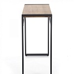 Консоль Halmar BOLIVAR KN-1 (дуб золотой/черный) | изображение 5