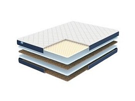 Матрас Практик Медиум Массаж Лайт 180х200