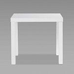 ЛАКК / ЭНКЕЛЬ Журнальный стол ИКЕА / IKEA 50, тамбурат, цвет белый | изображение 2