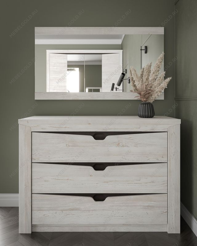 Зеркало малое Prime, Гарда (1066*20*600) Дуб Винтерберг, 12402 | изображение 1