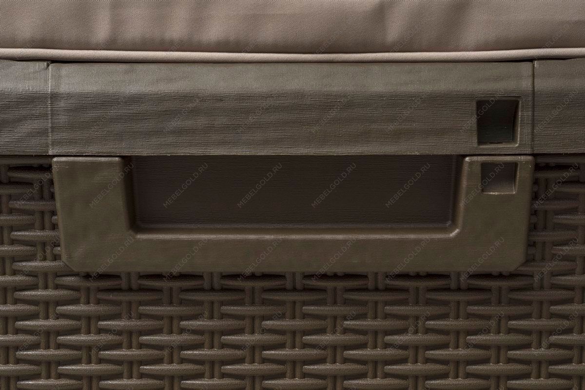 Сундук Toomax Santorini plus 560л Коричневый | изображение 5