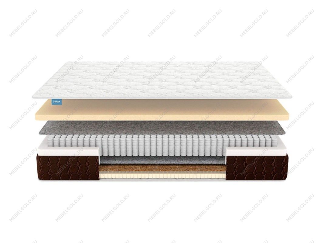 Матрас Мега Медиум Мемо 160х200