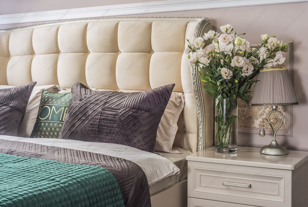 Кровать Нонна 160х200 мокко глянец | изображение 4