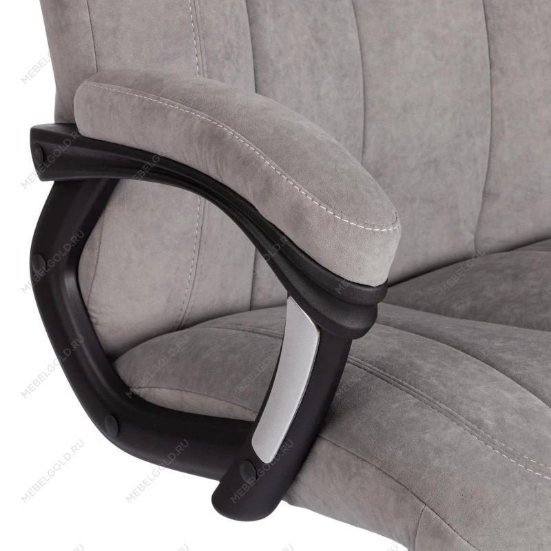 Кресло BOSS Lux, флок, серый, 29 | изображение 7