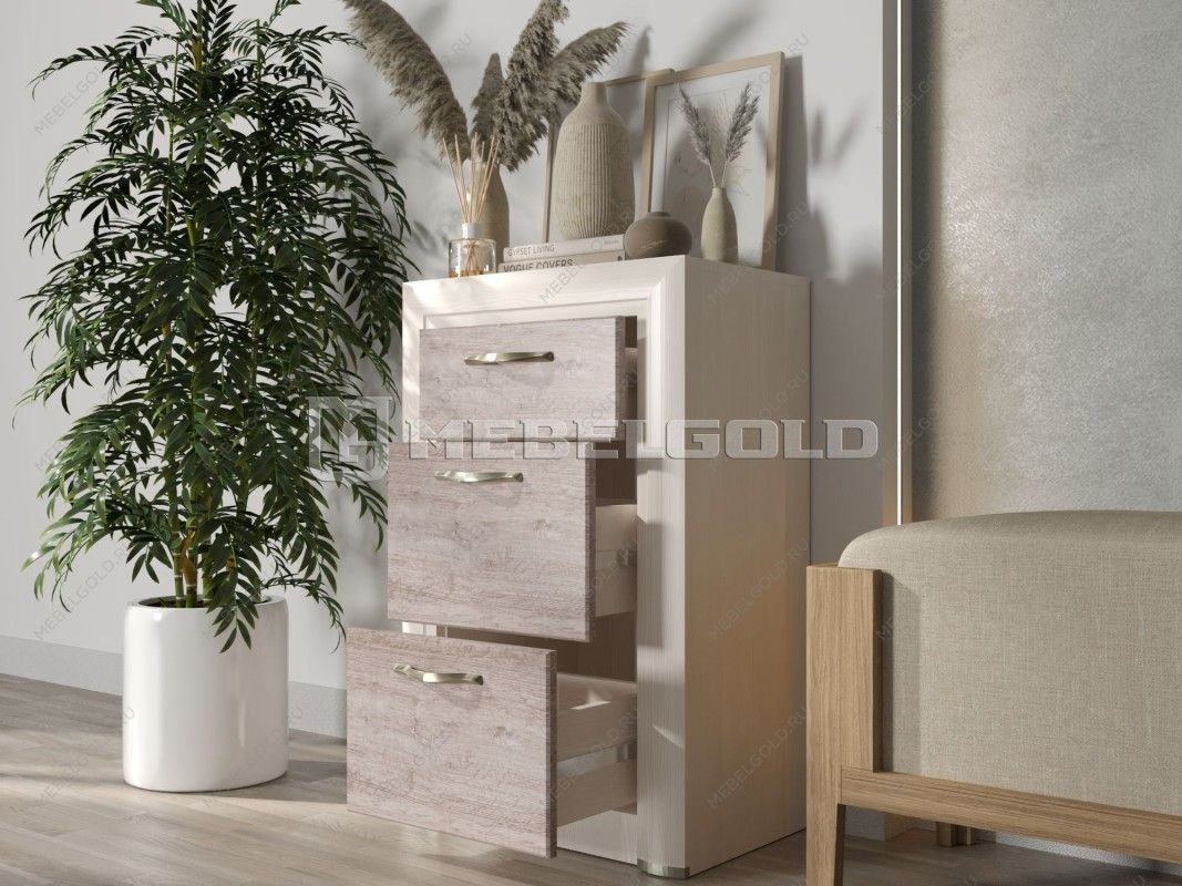 Комод Оливия 3S/56 | изображение 3