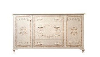 Комод Патрисия крем корень глянец (гостиная)
