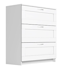 BRIMNES / СИРИУС комод ИКЕА / IKEA 3 ящика белый