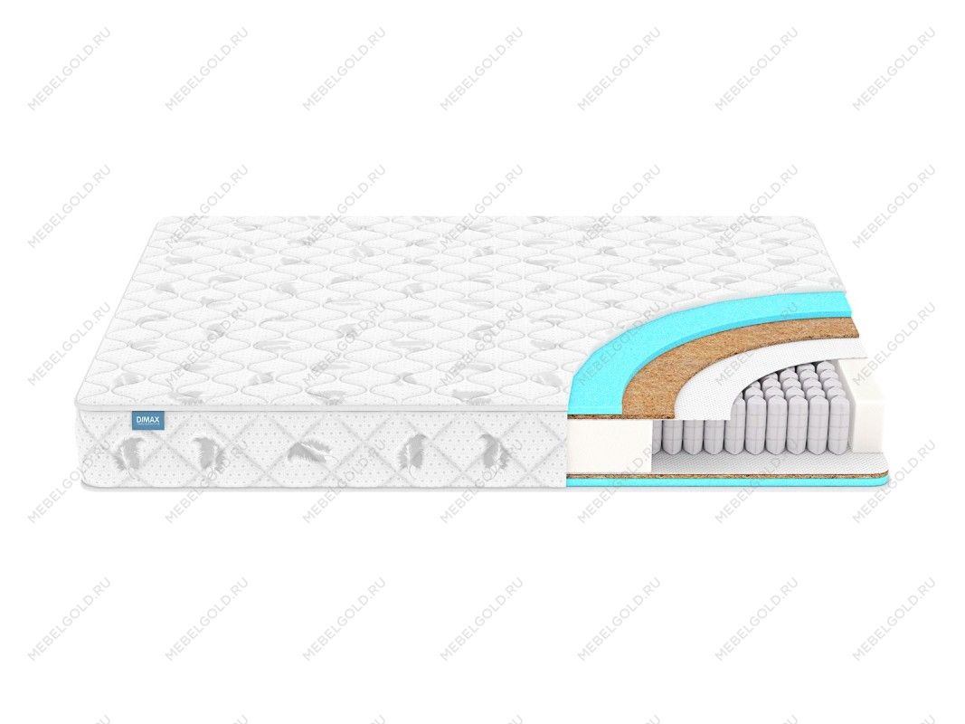 Матрас Оптима 500 кокос 200х200 | изображение 1