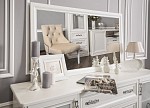 Гостиная Мишель 1+комод+зеркало+1 белый матовый | изображение 5