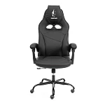 Кресло Arena metalBL, кож/зам, черный/черный карбон, 36-6/карбон черный | изображение 5