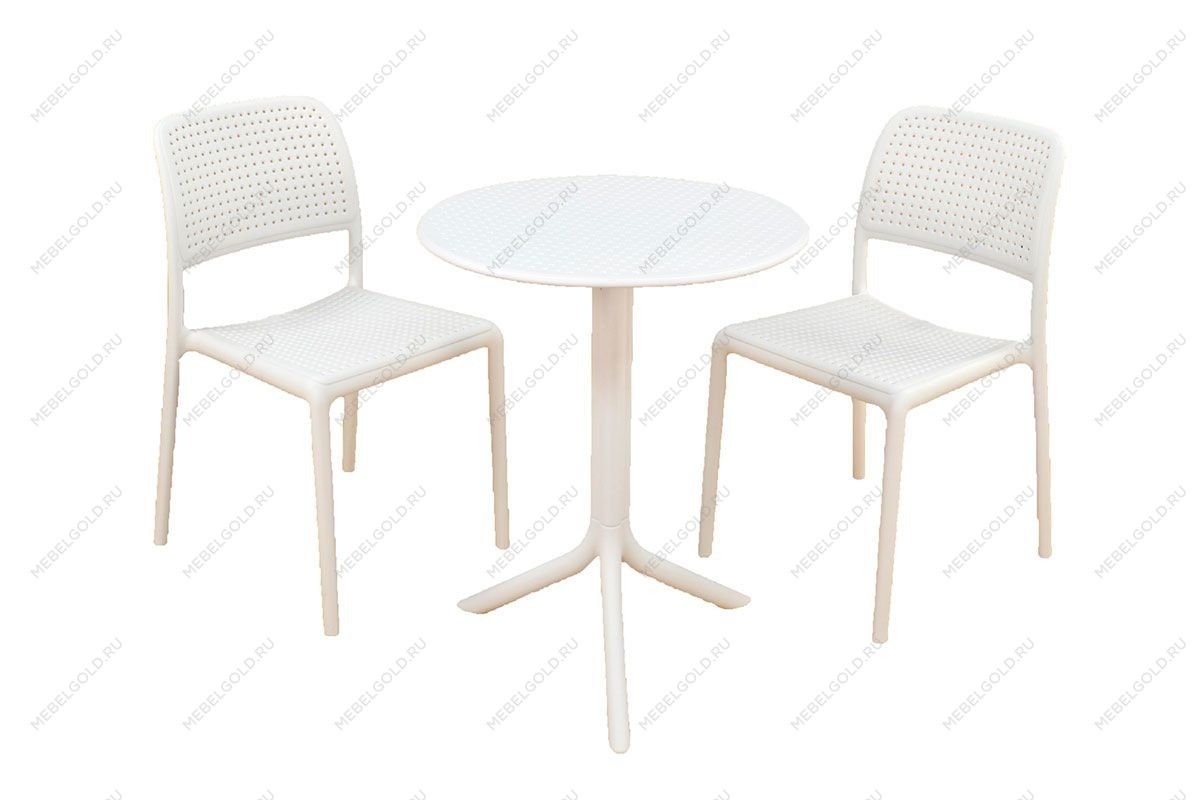 Стол Nardi Step, белый | изображение 1