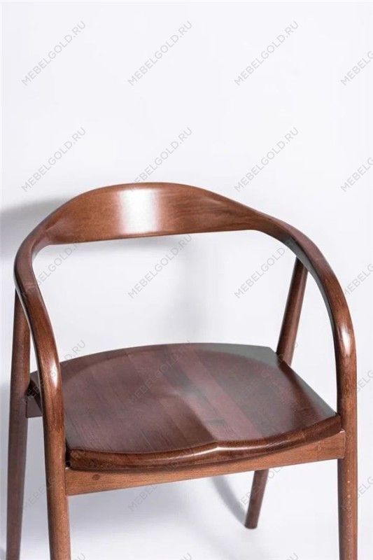 Полукресло венское Diona (светлый орех) жесткое сиденье | изображение 1