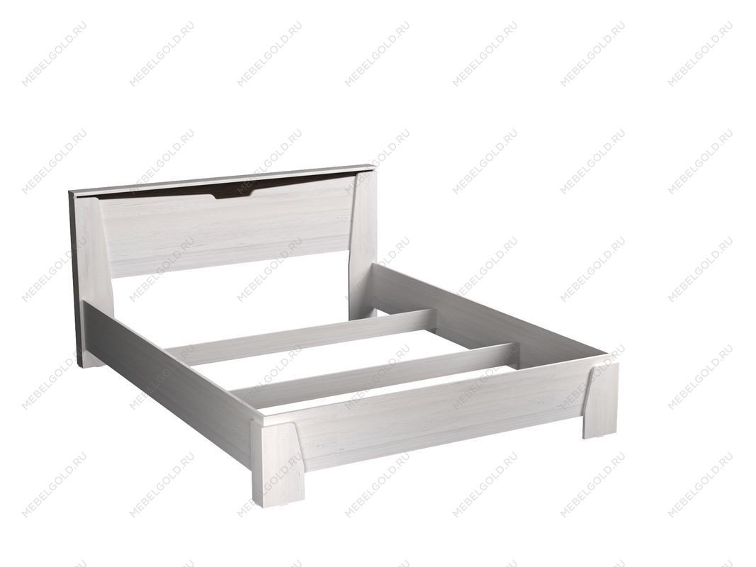 Кровать (каркас) Люкс 1600 Prime, Гарда (1674*2142*876) Дуб Винтерберг, 12406 | изображение 1