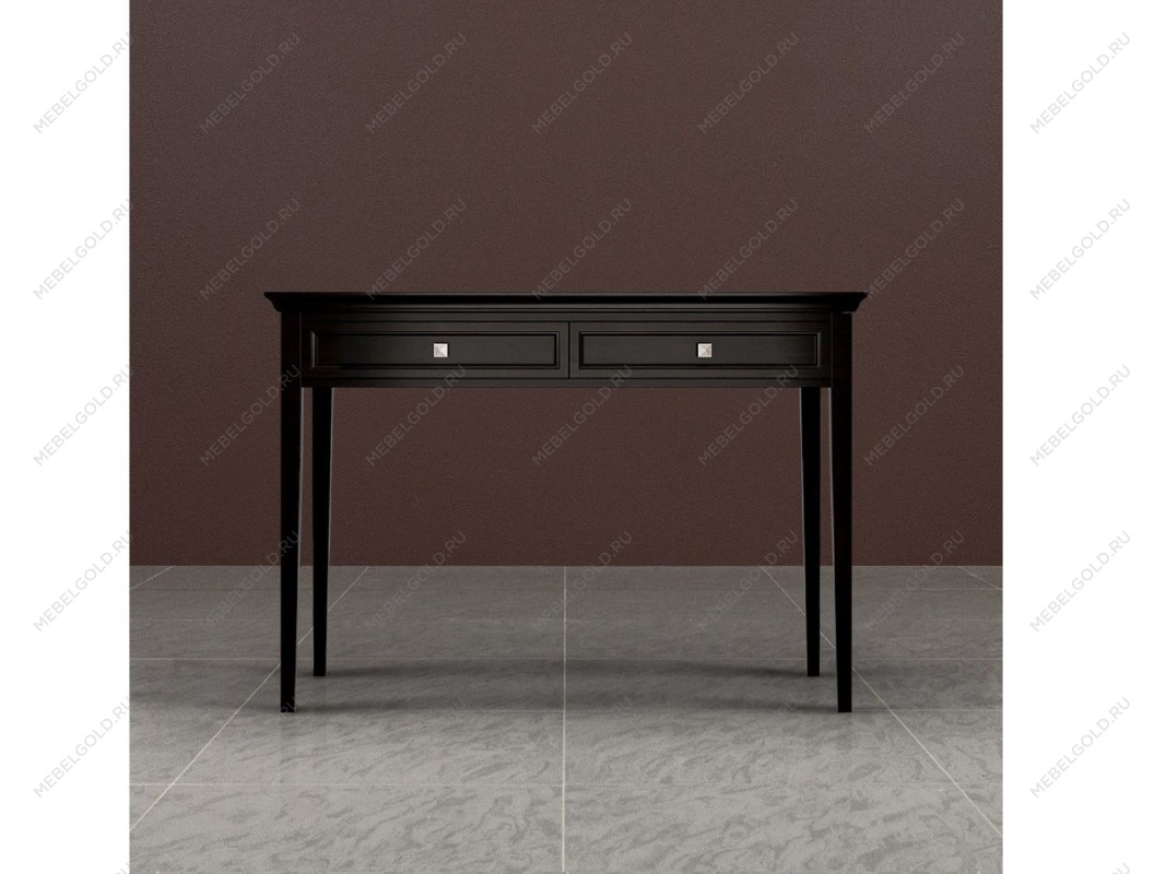 Консоль с 2-мя ящиками Manhattan (Черный) | изображение 2